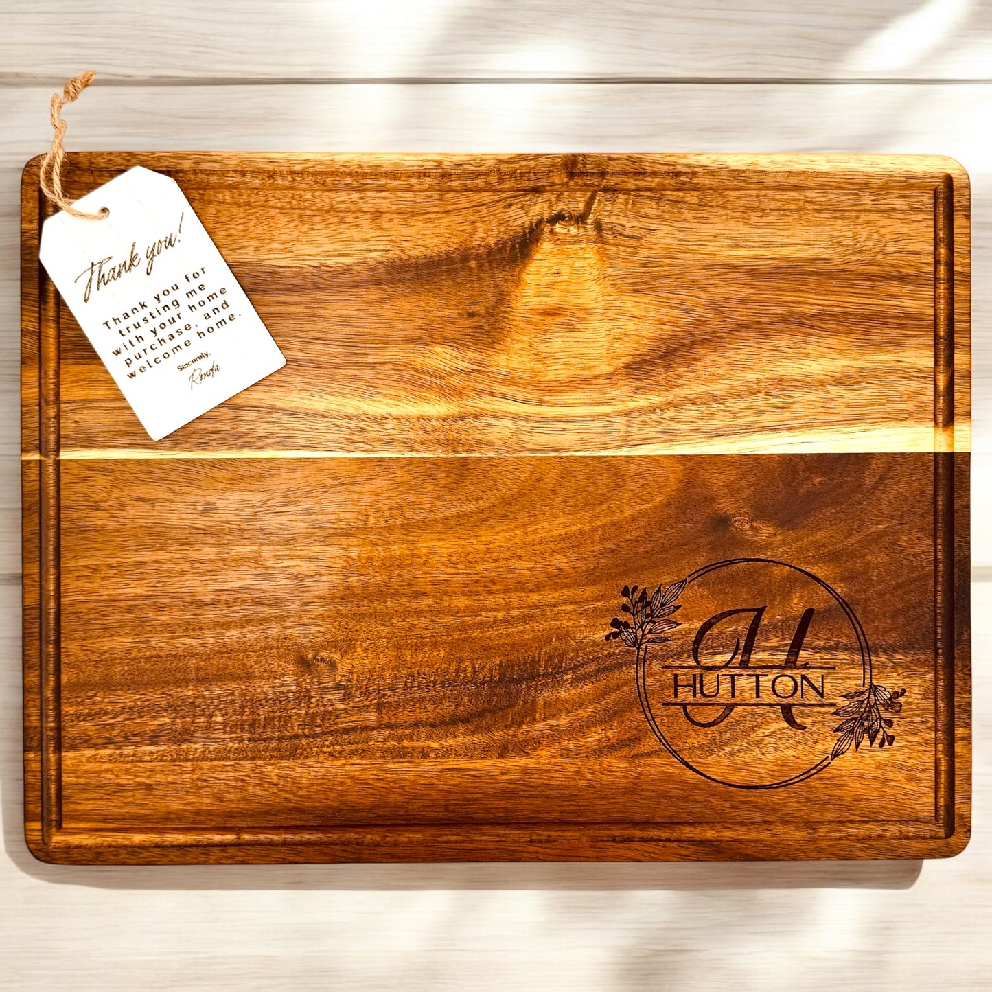Acacia Cutting Board