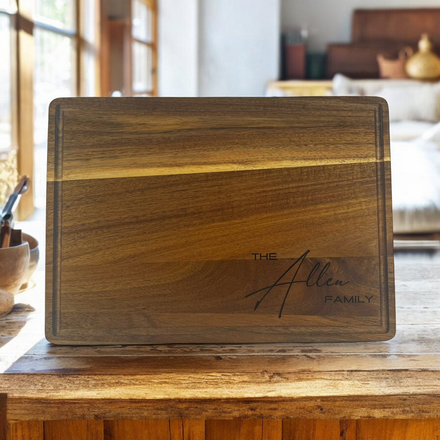 Acacia Cutting Board