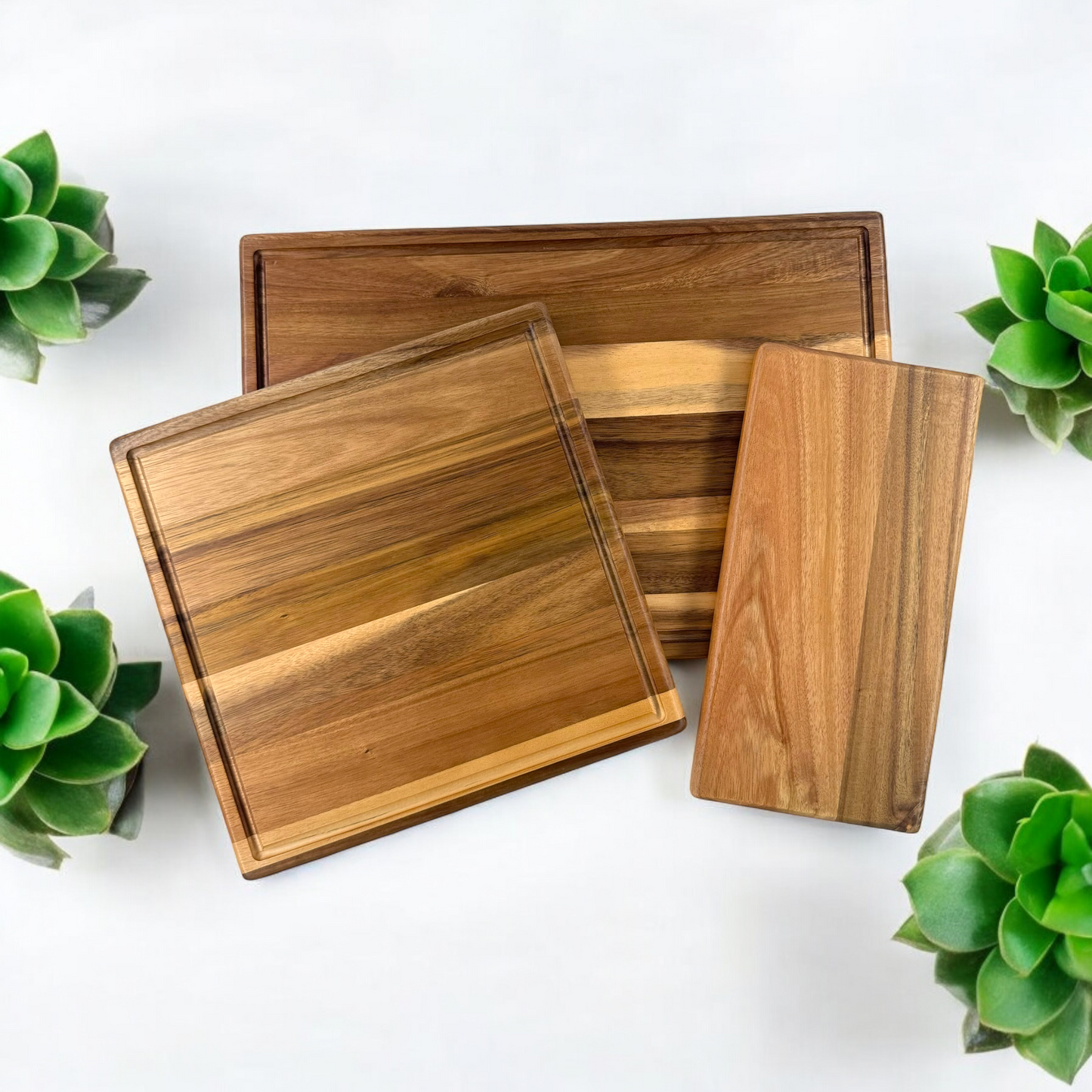 Premium Acacia with Juice Groove