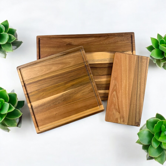 Premium Acacia with Juice Groove