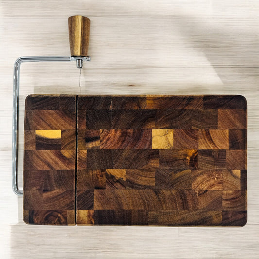 End Grain Cheese Slicer
