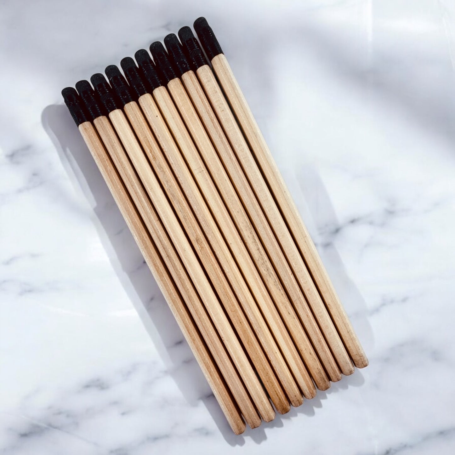 Hex Personalized Pencils