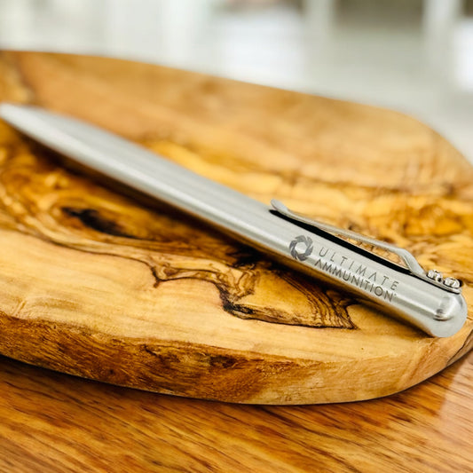 Titanium Bolt-Action Pen