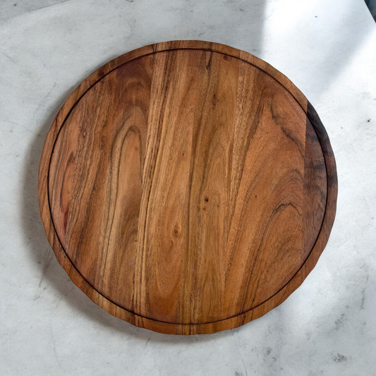 Acacia Lazy Susan