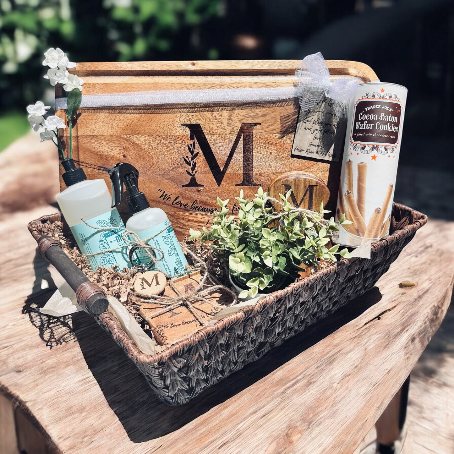 Housewarming Basket