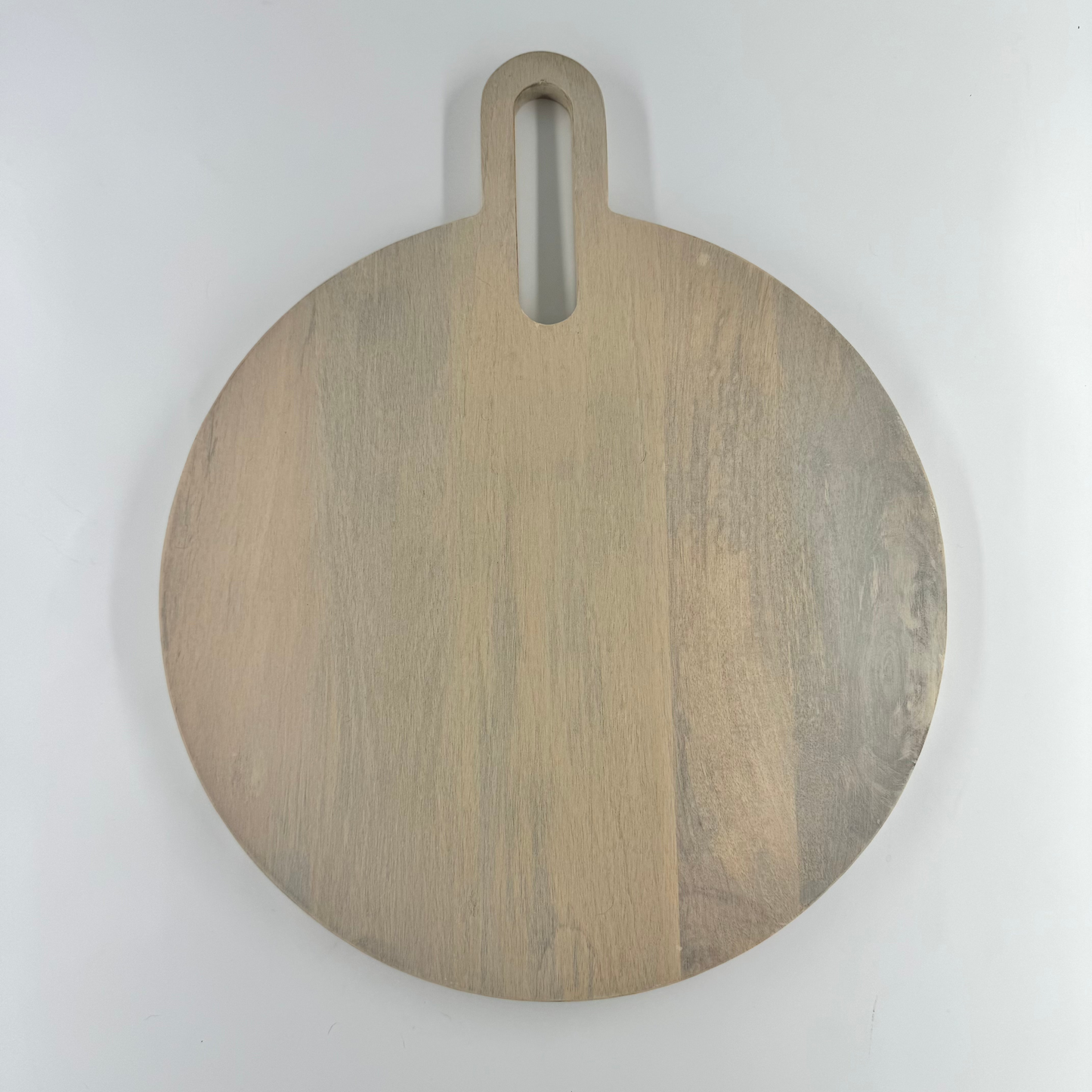 Round Mango Wood Board