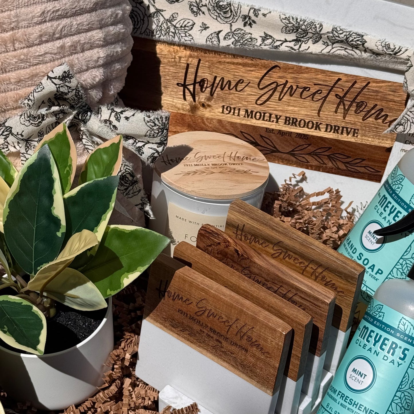 Housewarming Basket