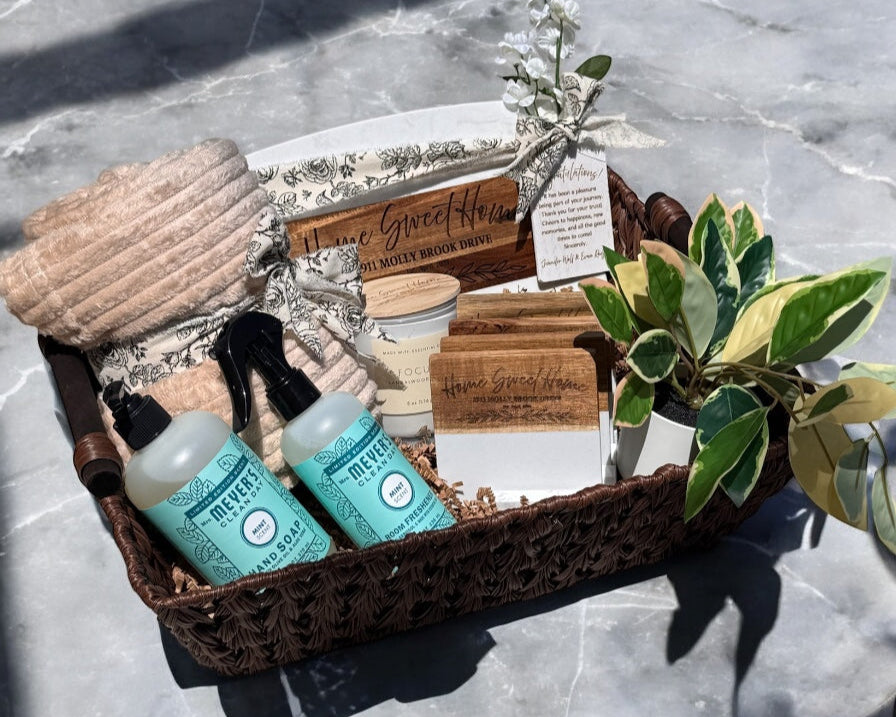 Housewarming Basket