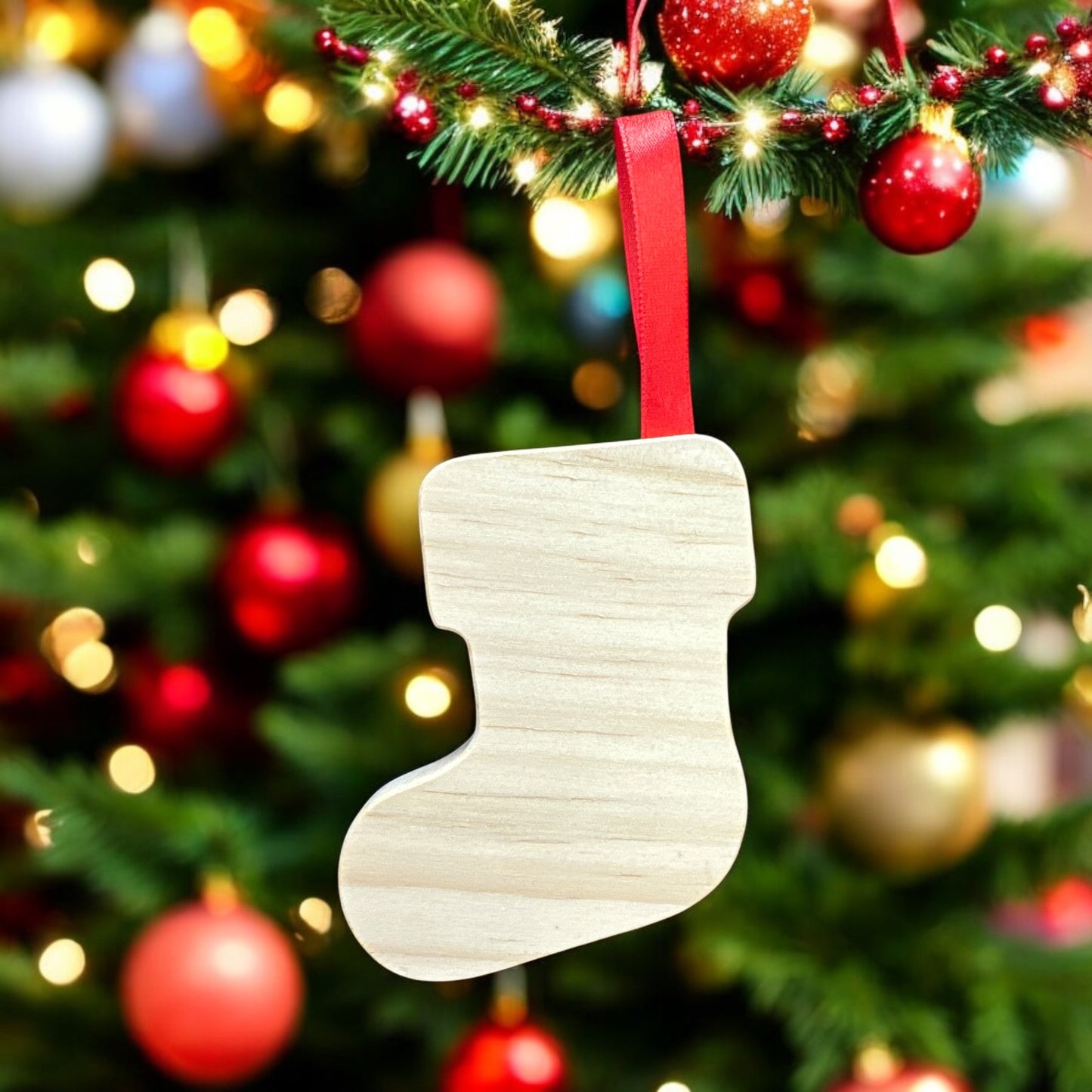 Custom Stocking Ornament