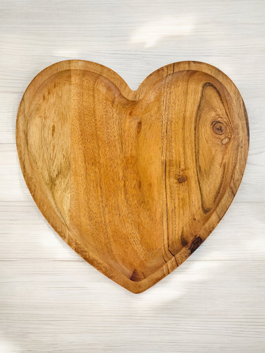 Heart Serving Tray