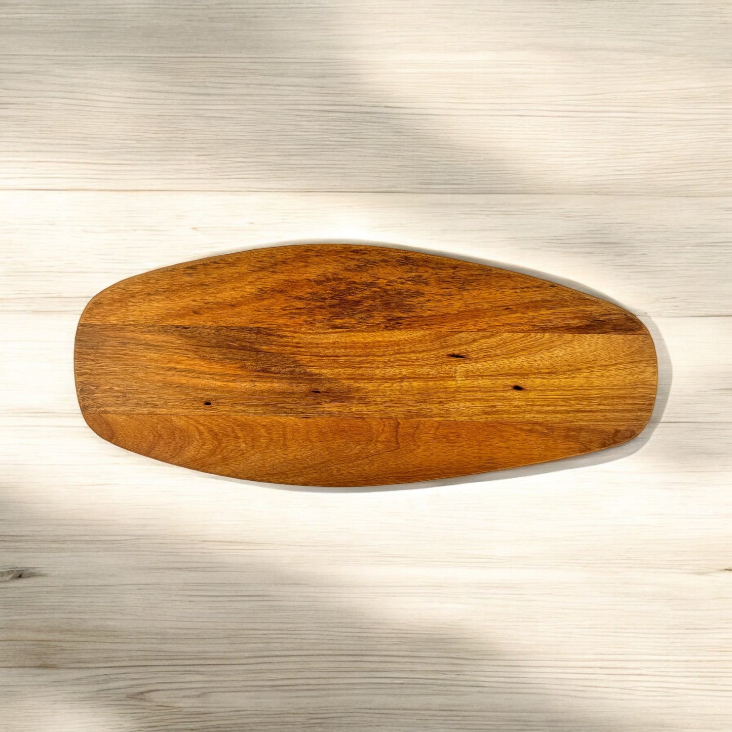 Acacia Surfboard Cutting Board