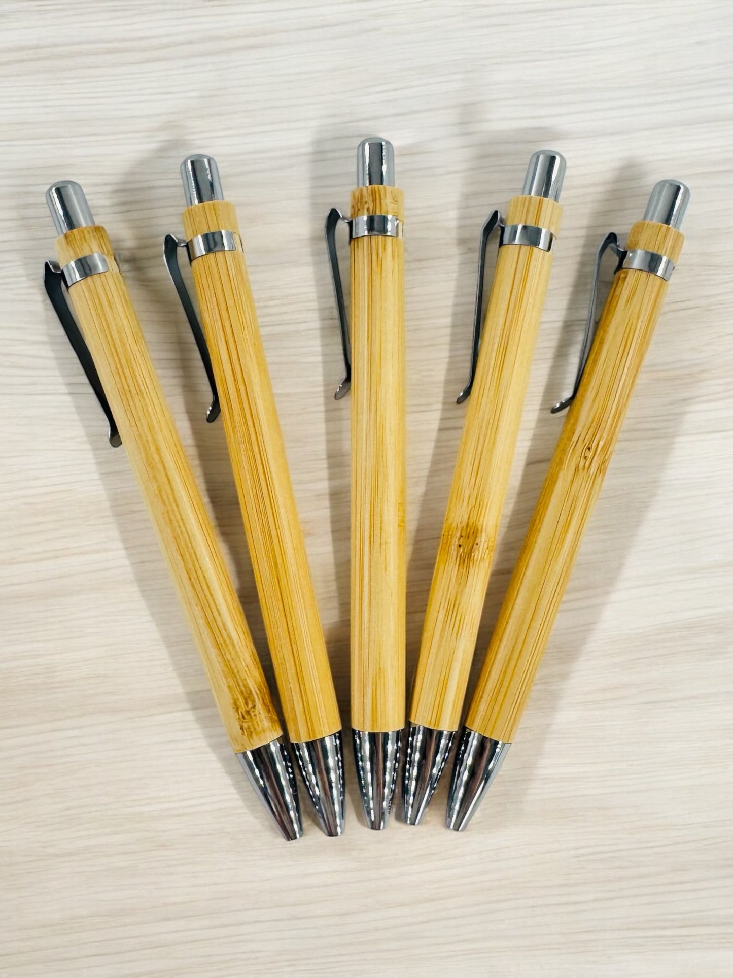 Eco-Friendly Bamboo Ballpoint Pens