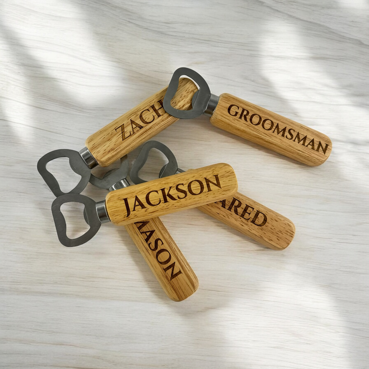 Wooden Bottle Opener