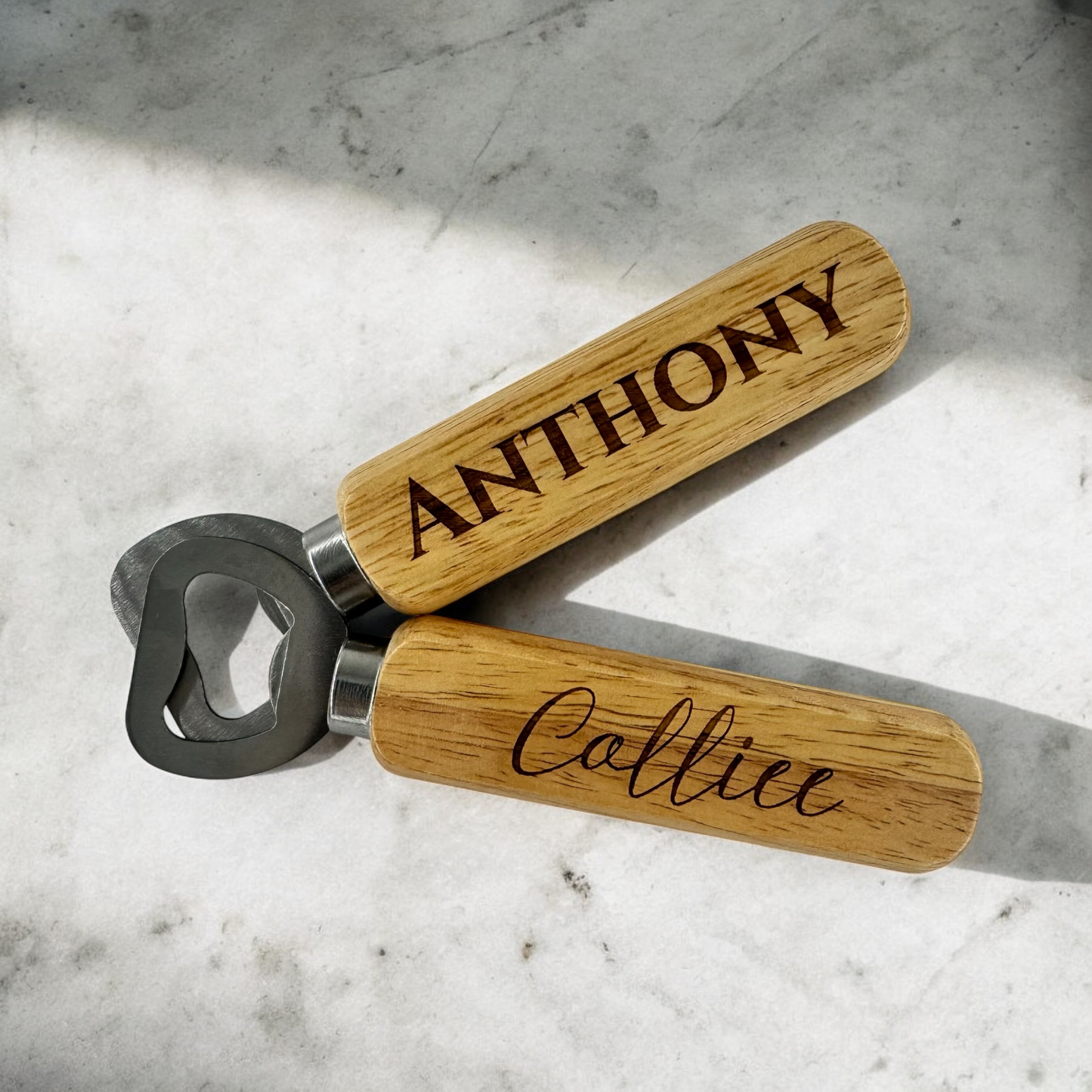 Wooden Bottle Opener