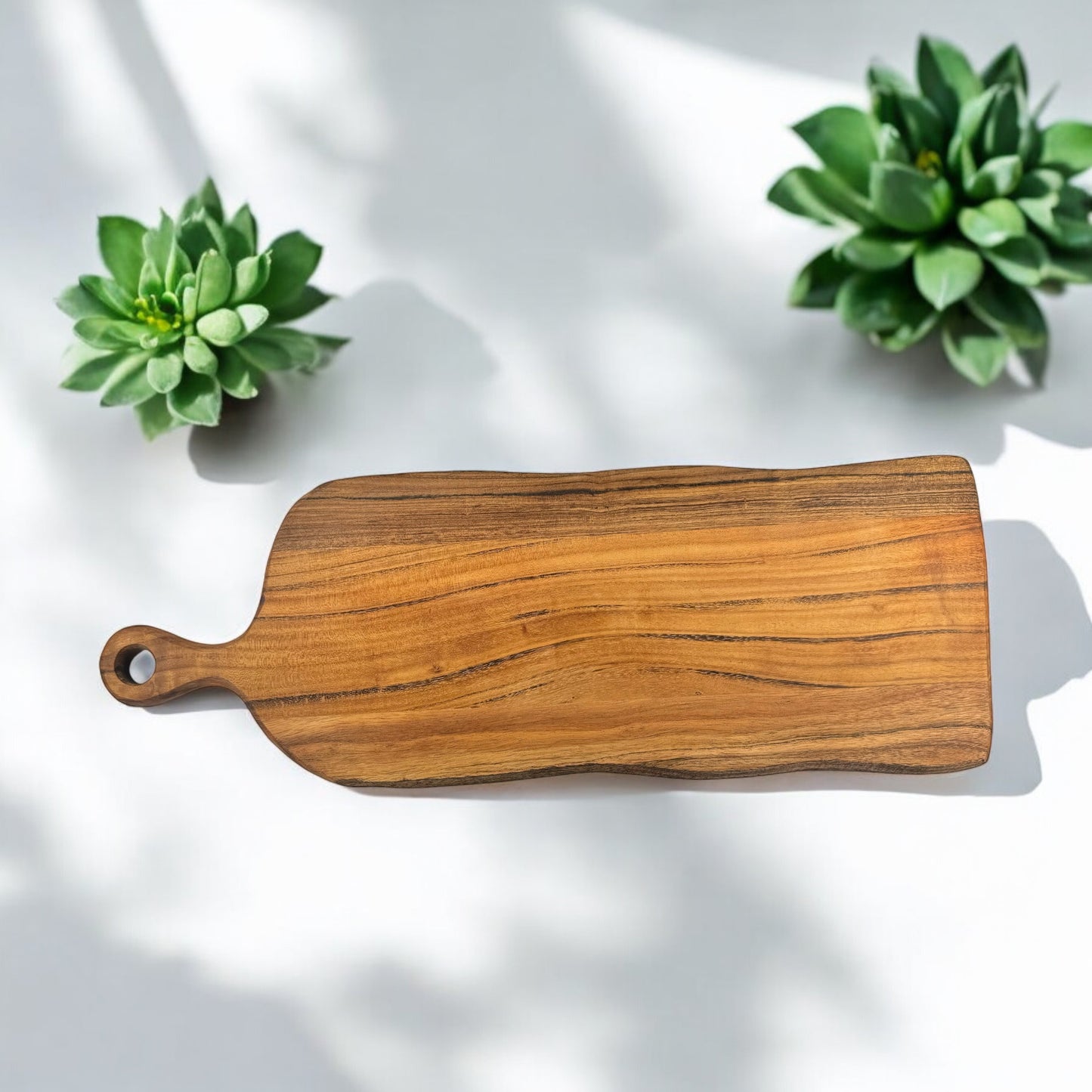 Live Edge Acacia Extra Large Serving Board