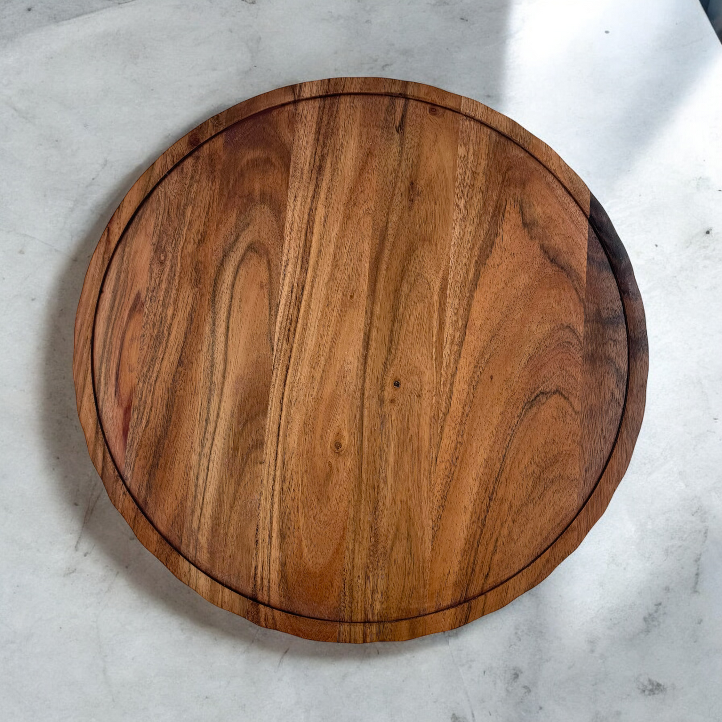 Acacia Lazy Susan