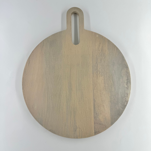 Round Mango Wood Board