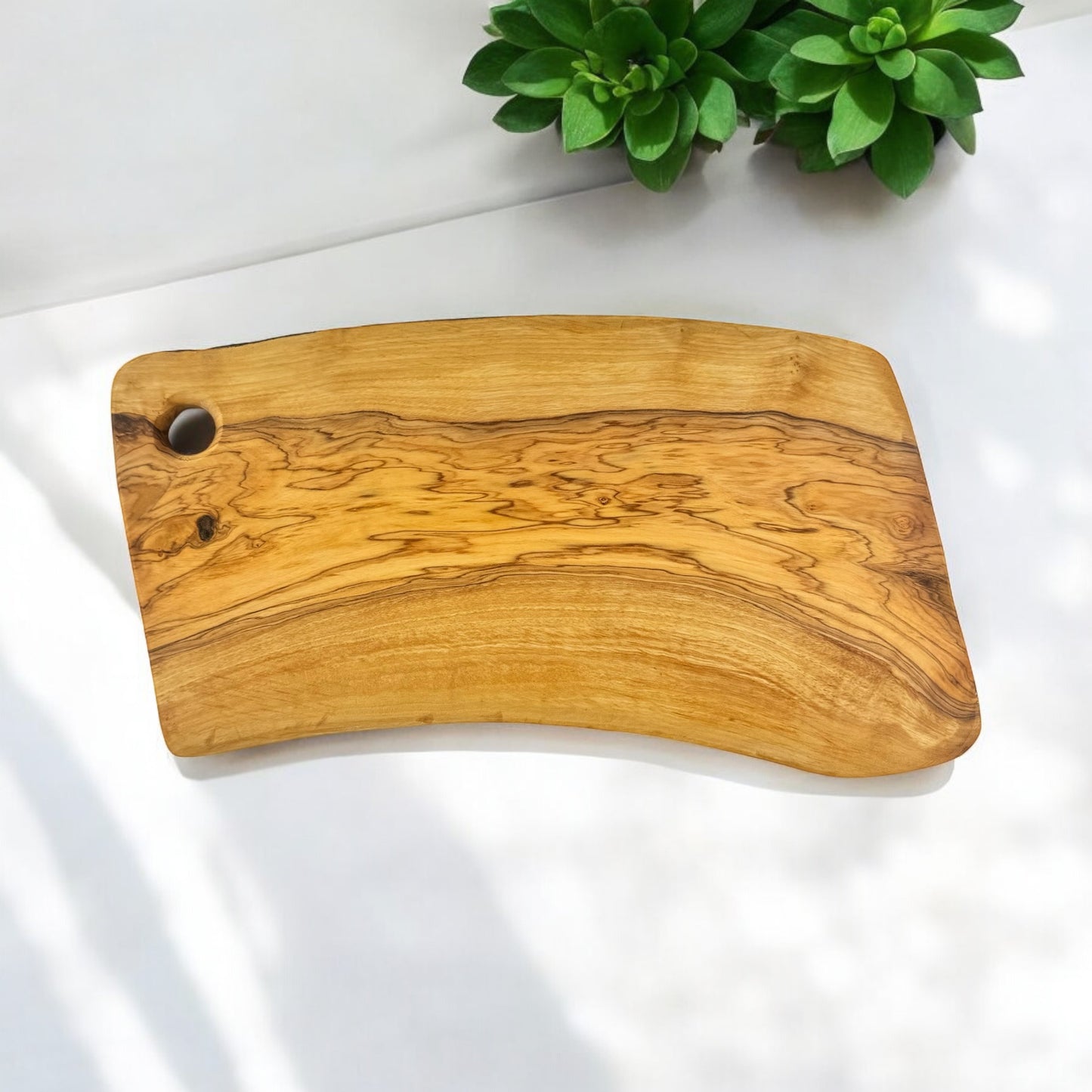 Live Edge Olivewood Serving Board
