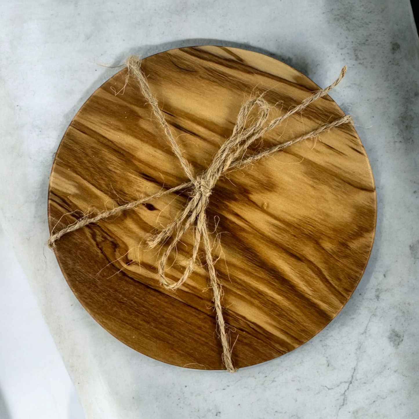 Olivewood Coasters (Set of 4)