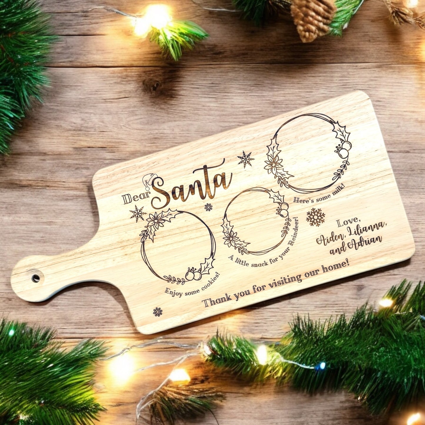 Cookies & Milk with Santa!