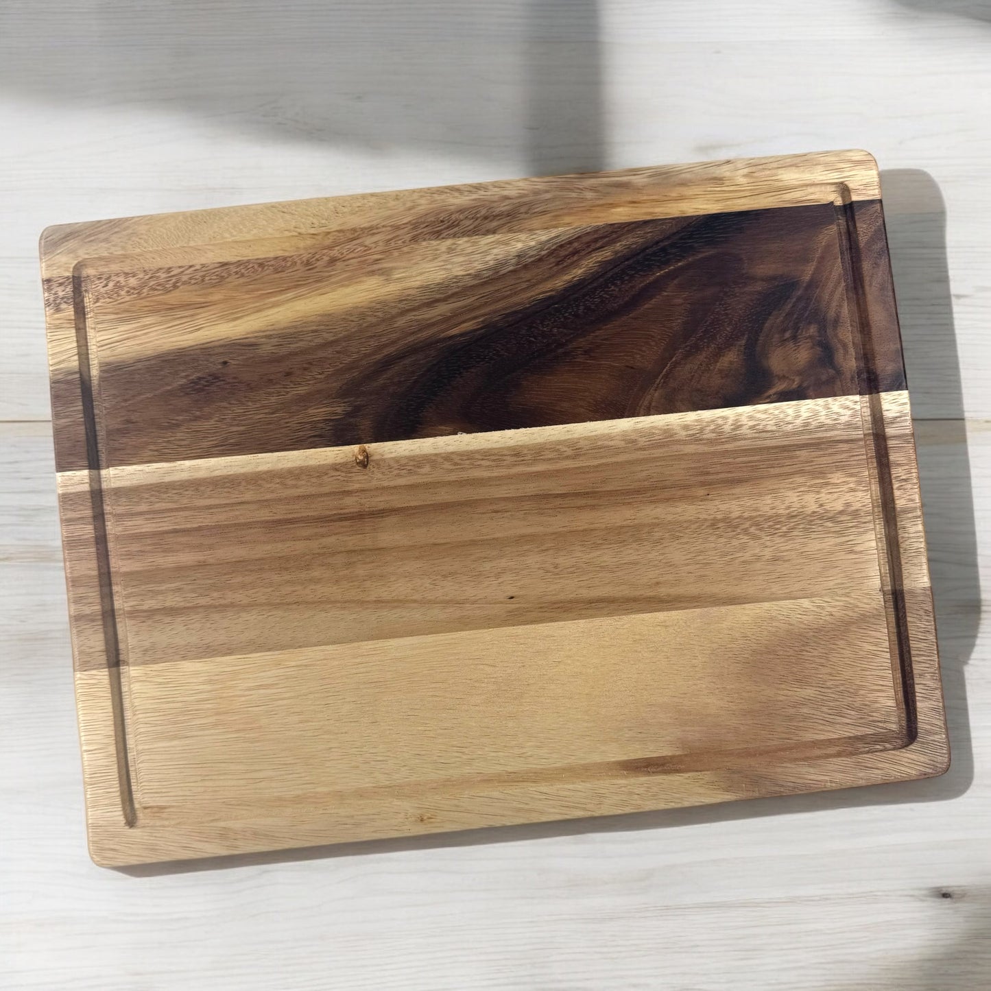 Rustic Acacia Cutting Board