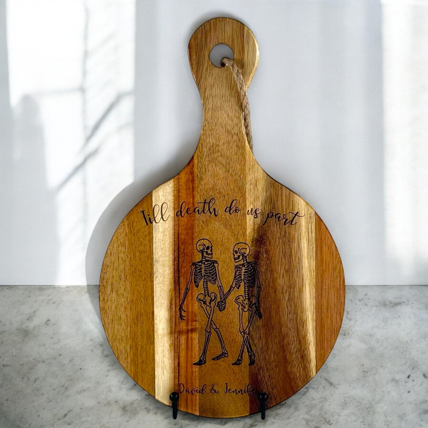 Pumpkin-Shaped Serving Board