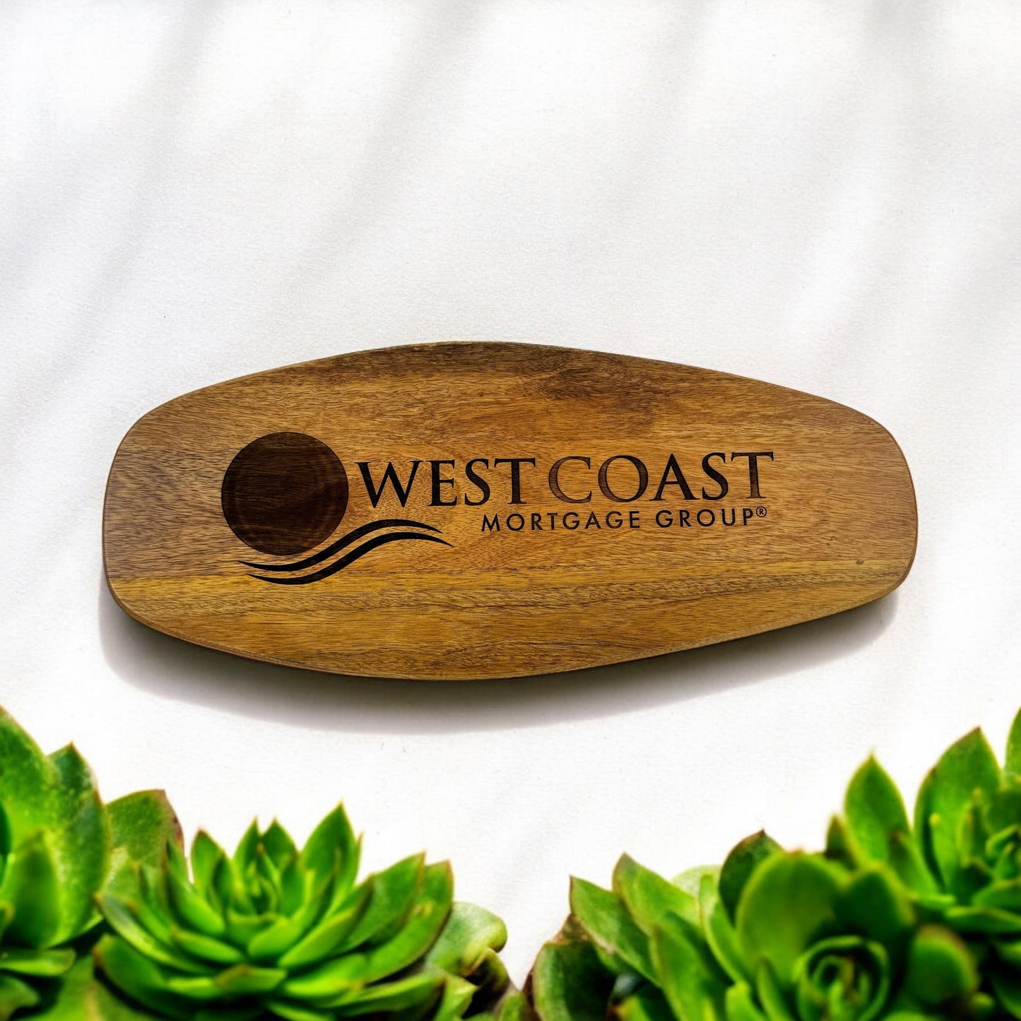 Acacia Surfboard Cutting Board